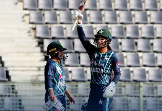 Women's Asia Cup: Pakistan beat UAE with ease
